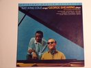 NAT KING COLE SINGS/GEORGE SHEARING PLAYS, MFSL Remastered, used Near Mint