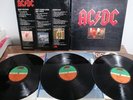 AC/DC 3 Record Box Set Atlantic 1978 Vinyls Rare No Poster