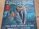 Iron Maiden Very Rare 3LP Vinyl Record