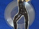 Madonna 7” LTD EDITION SHAPED P/D Crazy for you (Remix) (1991) + Card Plinth NM