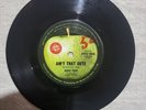 DORIS TROY APPLE 45 P/S ' AIN'T THAT CUTE ' FACTORY SAMPLE RECORD - VG