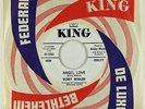 Teen 45 - Bobby Whalen - Angel Love/Because You've Fallen - King - VG+