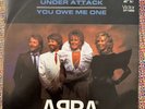 ABBA - Under Attack / You Owe Me One - MEXICO 45