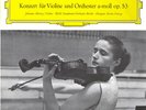 DVORAK Violin Concerto JOHANNA MARTZY FRICSAY DGG LPE-17178 10