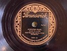 Bruns 3589 Fess Williams Royal Flush Orch OZARK BLUES  1927 Jazz  78 rpm  E