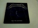 Metallica Ride the Lighting Vintage 1984 Record LP Vinyl