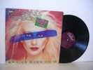 THE MISSING PERSONS Spring Session LP 1982 CAPITOL ST-12228 Hype Sticker