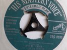 ELVIS PRESLEY    LOVE ME TENDER     HMV EP   NO COVER