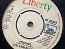 THE STRANGLERS - PEACHES - LIBERTY REISSUE - 7