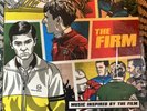 80s casuals THE FIRM music inspired by the film vinyl record LP