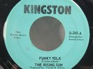 The Rising Sun - Funky Yolk - OG 1972 Single - KINGSTON - RARE FUNK