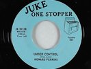 Rockabilly 45 - Howard Perkins - Under Control - Juke One Stopper