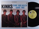 KINKS You Really Got Me RHINO LP VG+/VG++ p