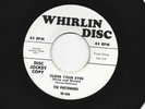 DOOWOP R&B 45 - PRETENDERS - CLOSE YOUR EYES - HEAR - 1957 PROMO WHIRLIN DISC