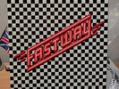 Fastway s/t self titled Original Vinyl Record LP Album 1983 Excellent