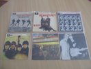 THE BEATLES X 4 EPS +2,  TWIST AND SHOUT,THE BEATLES HITS,A HARD DAY'S NIGHT,ECT