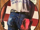Bruce Springsteen Born In The U.S.A. Limited Edition Vinyl Picture Disc UK