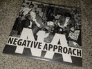 NEGATIVE APPROACH READY TO FIGHT 2xLP RARE HARDCORE PUNK DEMOS LIVE UNREALEASED