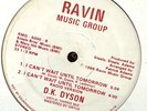 D.K DYSON - I Can't Wait Until Tomorrow - 12 NJ MODERN SOUL BOOGIE;SYNTHS;LISTEN