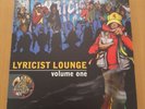 Lyricists Lounge Volume 1, 4 Vinyl, 1998, Rawkus