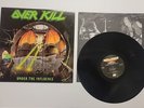 Overkill - Under The Influence First Pressing Vinyl VG+
