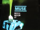 MUSE Muscle Museum EP UK Clear Vinyl 12 Uno Unintended Rare