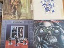 Jethro Tull 4 LPs: Aqualung, Benefit, Stormwatch, Crest of a Knave XLNT vinyl