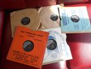 5 LITTLE RICHARD SHELLAC 78 RPM RECORDS,CHECK PHOTOS