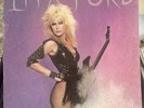 Lita Ford Out For Blood Vinyl Lp Record Album Joan Jett The Runaways Glam Rock