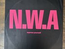 N.W.A Express Yourself Ruthless Records NWA 12” Vinyl 1988 EX/VG