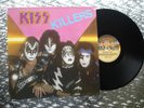 KISS   KILLERS   Vintage GREECE IMPORT LP   Casablanca CANL 1 / 6302 193