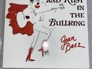 Rare Album JOAN BAEZ - DIAMONDS AND RUST IN THE BULLRING (1989) Gold Castle