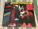 Grandmaster Flash The Source LP 1st Edition 1986 Hype Sticker Sealed
