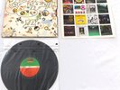 Led Zeppelin III *1970-74 Atlantic* 1st USA Mix SD 7201 Monarch Rotating Wheel