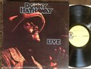 DONNY HATHAWAY Live - 1972 1st Press ATCO LP Yellow Label - GORGEOUS EX+