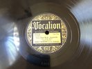 HOT JAZZ WINGY MANNONE OR Vocalion 2914 Fare Well Annabelle/. Nr MINT