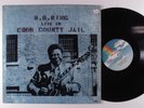 B.B. KING Live In Cook County Jail MCA LP VG+ p