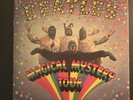 THE BEATLES MAGICAL MYSTERY TOUR EP 1ST PRESSING  BLUE LYRIC SHEETS