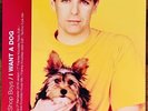 A Unique 12’’ red Clear Vinyl Collector Unofficial PET SHOP BOYS « I WANT A DOG