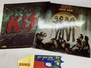 Kiss Love Gun Vinyl Record With Promo Gun 1970s classic rock