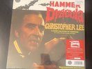 James Bernard Christopher Lee Hammer Presents Dracula Coloured Vinyl LP Numbered
