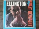 Duke Ellington At Newport Columbia (CS 8648)(CL 934) red label 1957 Vinyl Lp