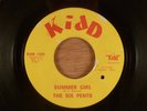 The Six Pents  Summer Girl/She Lied  RARE  Texas Garage, Psych  1966 Kidd