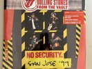 THE ROLLING STONES FROM THE VAULT  NO SECURITY San Jose '99 COLOR Vinyl 3LP