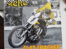 Zeke – Flat Tracker / Super Sound Racing   SEALED lp  NEW
