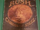 Rush - Caress Of Steel - VG/VG+ 1975 Prog Rock Mercury SRM-1-1046