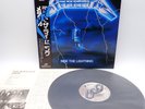 Metallica ‎– Ride The Lightning Japan LP OBI VINYL Nexus International ‎K25P 501