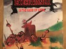 Executioner In The Name Of Metal Vinyl LP Record original 1st press 1986 Used