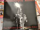 APOKALYPTIC RAIDS The Return Of The Satanic Rites Lp 2003 First Pressing Limited