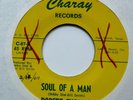 northern soul 45 ROBERT THOMAS Soul of a Man / Salvation on CHARAY